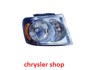 pravé přední světlo USA /07-09/